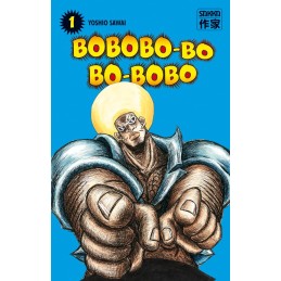 Bobobo-bo Bo-bobo Manga
