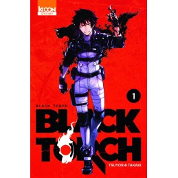 Black Torch T01 (1) Manga