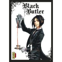 Black Butler - Tome 1 Manga