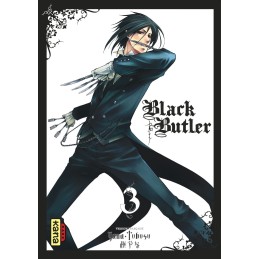 Black Butler - Tome 3 Manga