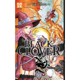 Black Clover T10 Manga