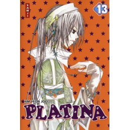 Platina, Tome 13 : Manga
