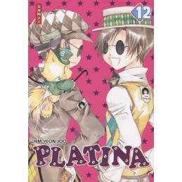 Platina, Tome 12 : Manga