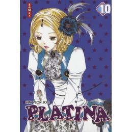 Platina, Tome 10 : Manga
