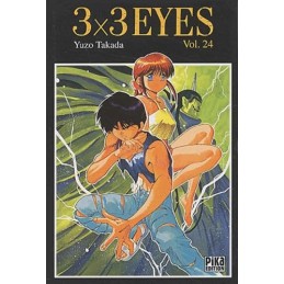 3 X 3 eyes, tome 24 Manga