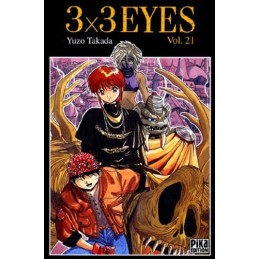 3x3 Eyes, tome 21 Manga