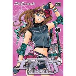 Air Gear - Tome 03 Manga