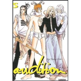 Audition, tome 5 : Manga