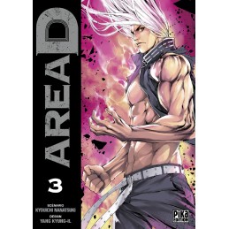 Area D T03 Manga