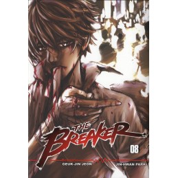The breaker T08 Manga