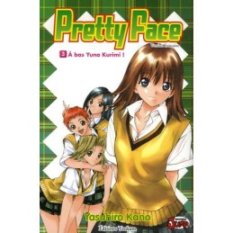 Pretty Face T03 Manga