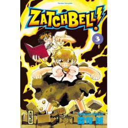 ZATCHBELL T3 Manga