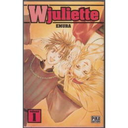 Wjuliette, Tome 1 : Manga