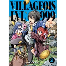 Villageois LVL 999 T02 Manga