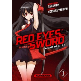 Red Eyes Sword - Akame ga...