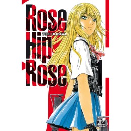 Rose Hip Rose T01 Manga