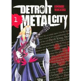 DETROIT METAL CITY T01 Manga