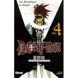 Les Maréchaux en danger Manga