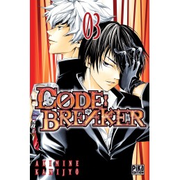 Code:Breaker, Tome 3 Manga