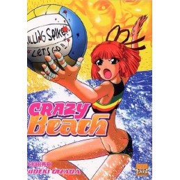Crazy Beach Manga