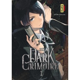Dark grimoire - Tome 1 Manga