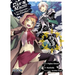 DanMachi, la légende des...