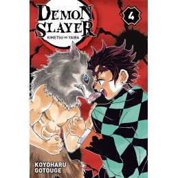 Demon Slayer T04, langue :...