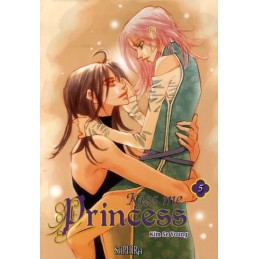 Kiss me Princess, Tome 5 :...