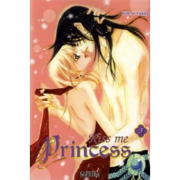 Kiss me Princess, Tome 3 :...