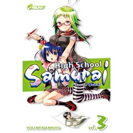 High School Samurai Vol.3...