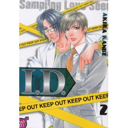 I.d T02 Manga