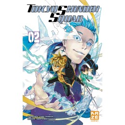 Tokyo Shinobi Squad T02 Manga