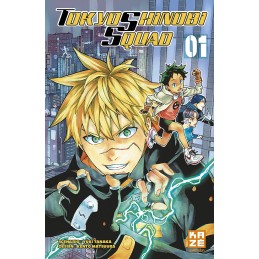 Tokyo Shinobi Squad T01 Manga
