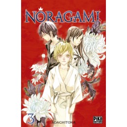 Noragami T03 Manga