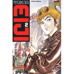 Psychometrer Eiji, tome 2...