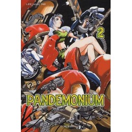 Pandemonium, tome 2 Manga