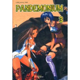 Pandemonium, tome 3 Manga