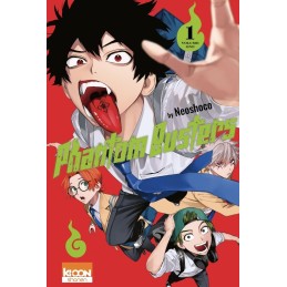 Phantom Busters T01 (1) Manga