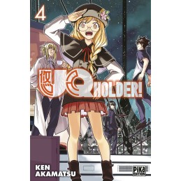 UQ Holder! T04 Manga