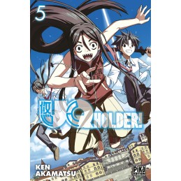 UQ Holder! T05 Manga