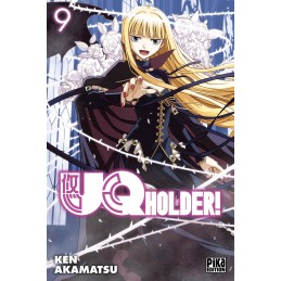 UQ Holder! T09 Manga