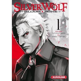 Silver Wolf - Blood, Bone -...