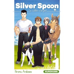 Silver Spoon - La cuillère...