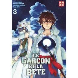 Le Garçon et la Bête T03 Manga