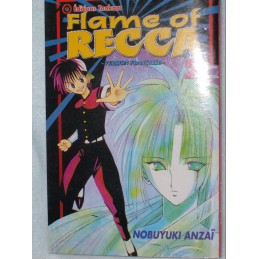 Flame of Recca, tome 2 Manga