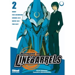 Kurogane no Linebarrels -...