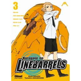 Kurogane no Linebarrels -...