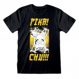 T-Shirt Pokemon Pika! CHU!! M