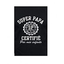 SUPER PAPA - (XL) T-shirt...