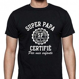 SUPER PAPA - T-shirt Humour...